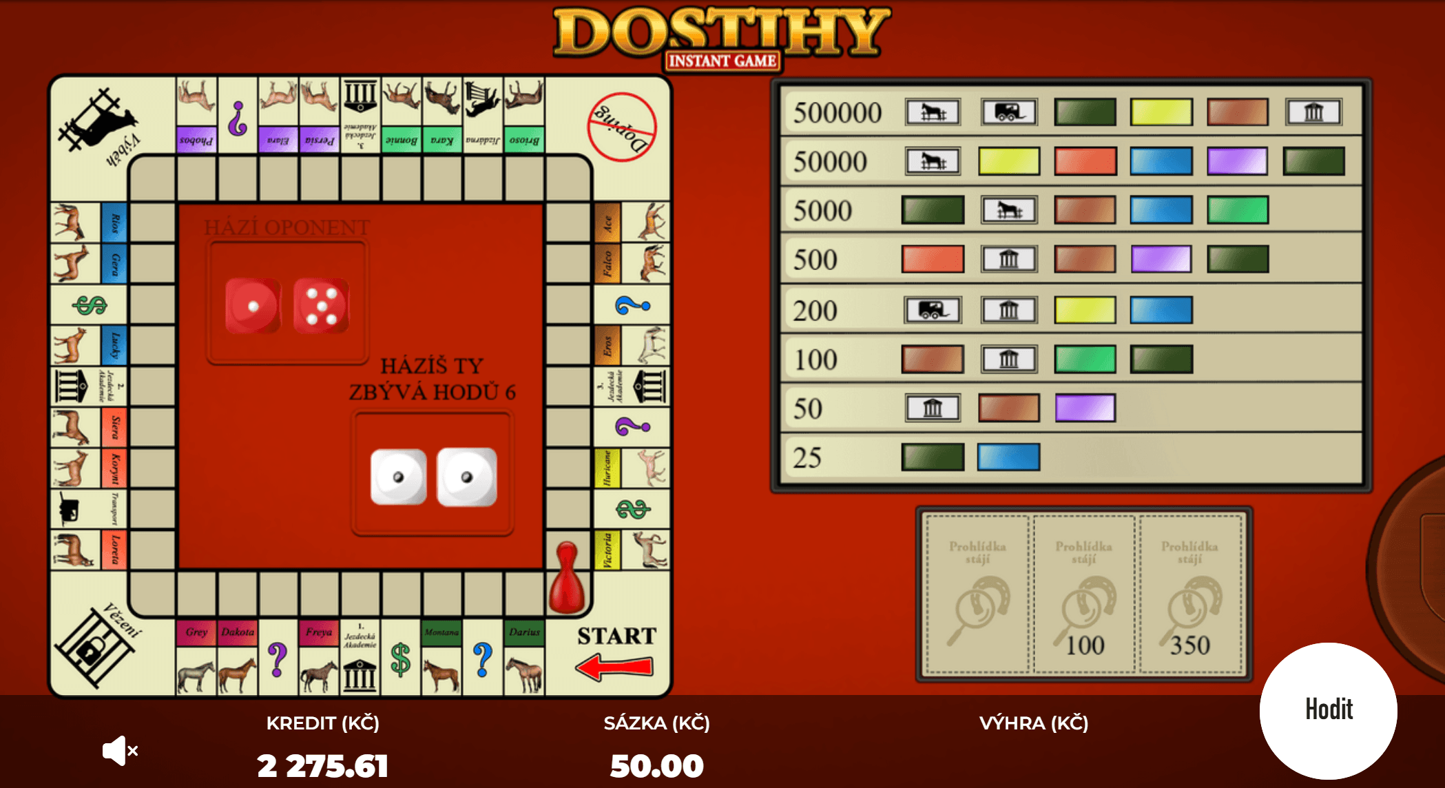 Dostihy