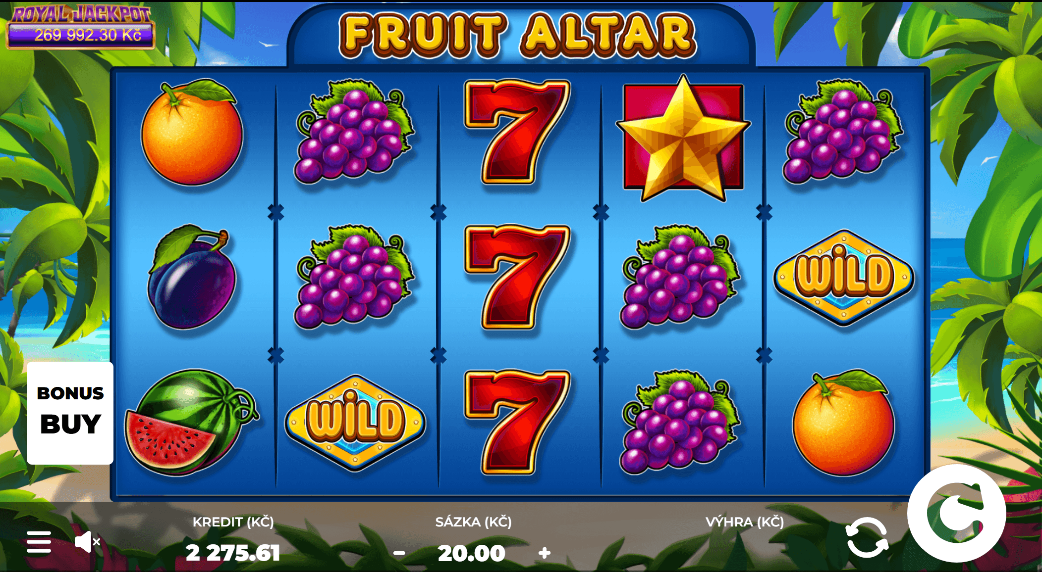 Fruit Altar