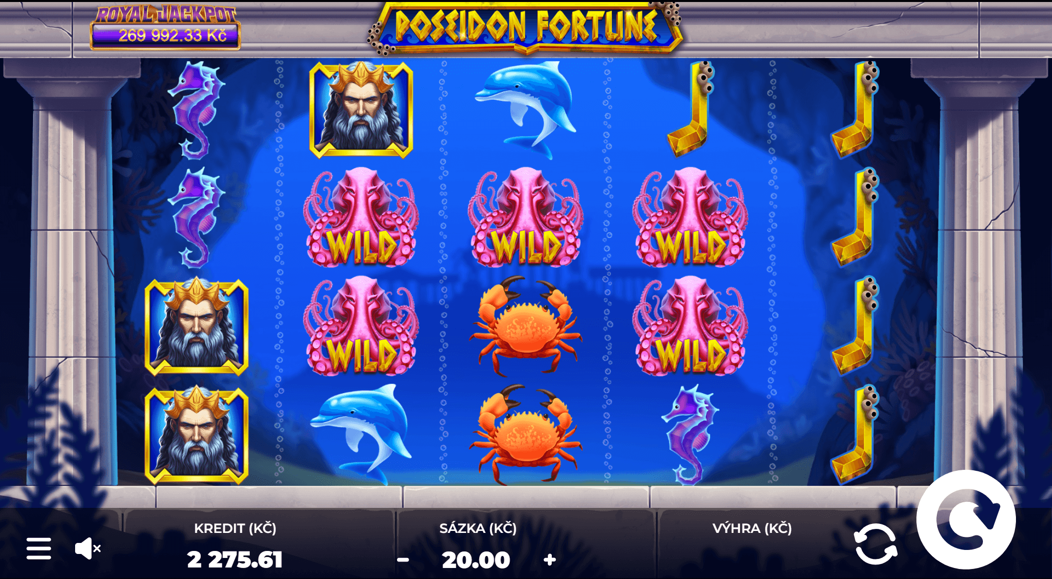 Poseidon Fortune