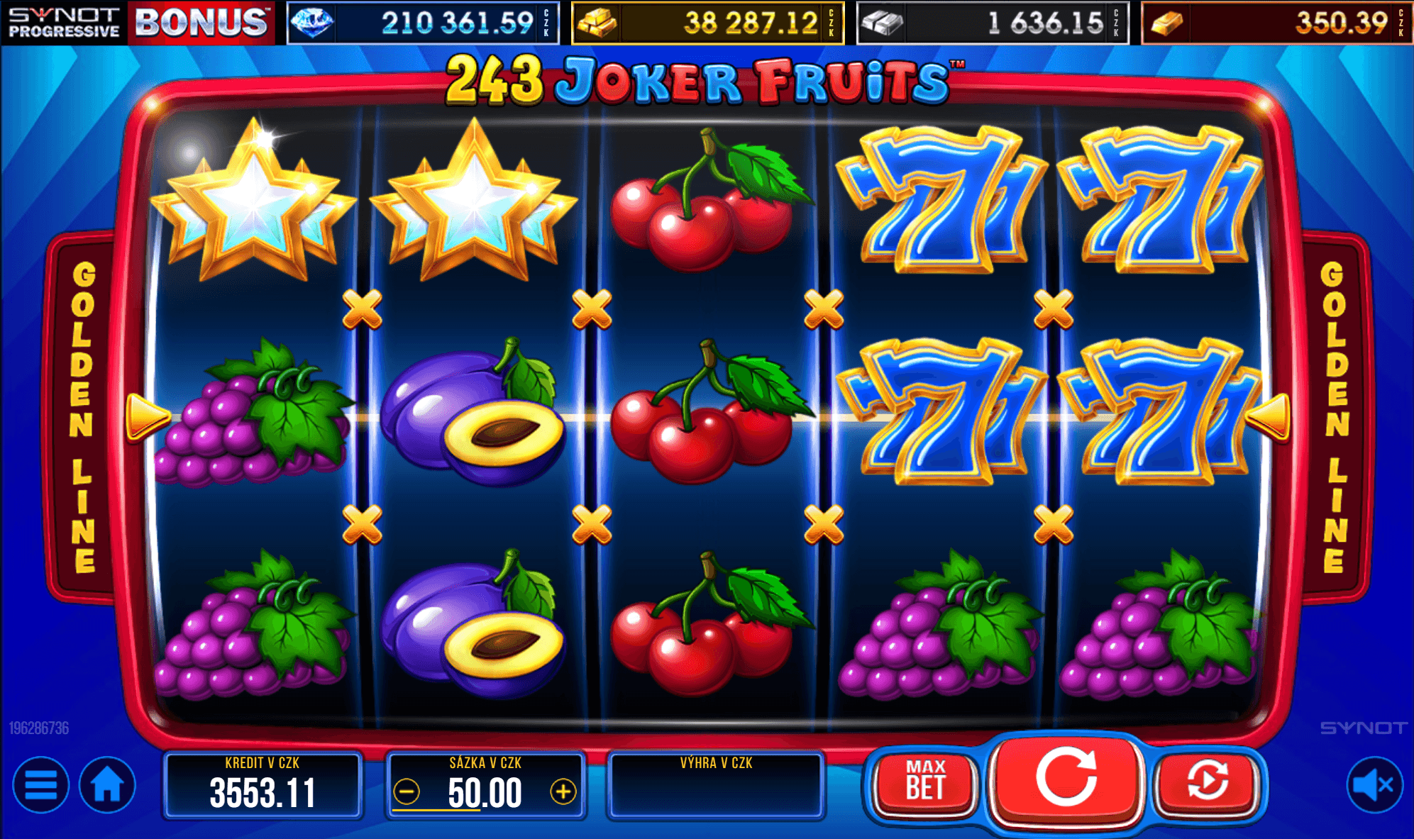 243 Joker Fruits